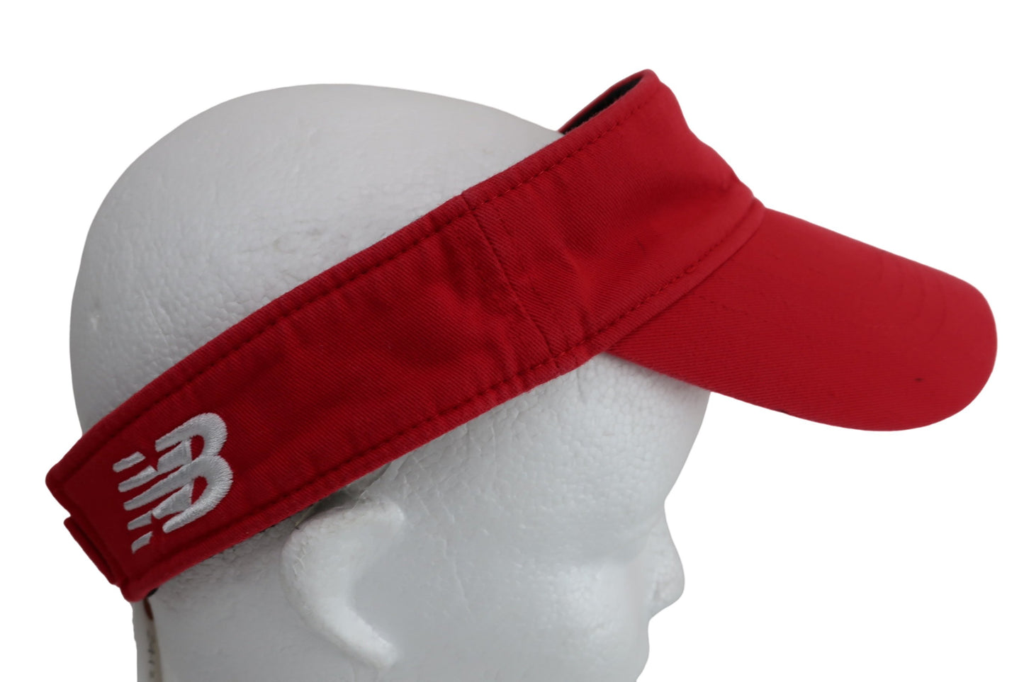 New Balance golf(ニューバランスゴルフ) サンバイザー 赤 メンズ フリーサイズ B-6