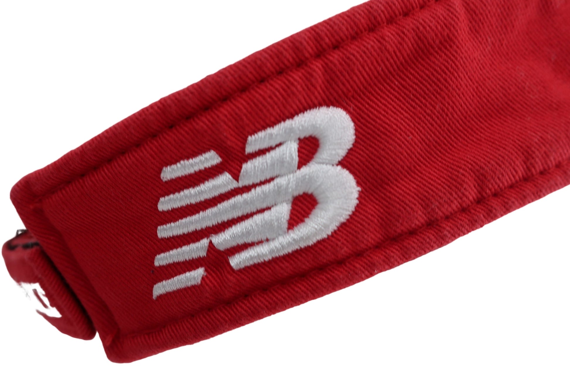 New Balance golf(ニューバランスゴルフ) サンバイザー 赤 メンズ フリーサイズ B-7