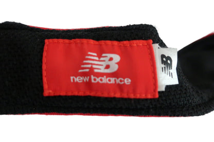 New Balance golf(ニューバランスゴルフ) サンバイザー 赤 メンズ フリーサイズ B-10