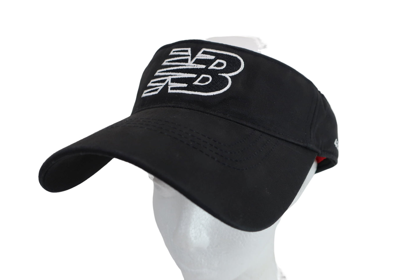 New Balance golf(ニューバランスゴルフ) サンバイザー 黒 メンズ フリーサイズ B-1