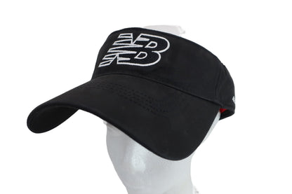New Balance golf(ニューバランスゴルフ) サンバイザー 黒 メンズ フリーサイズ B-1