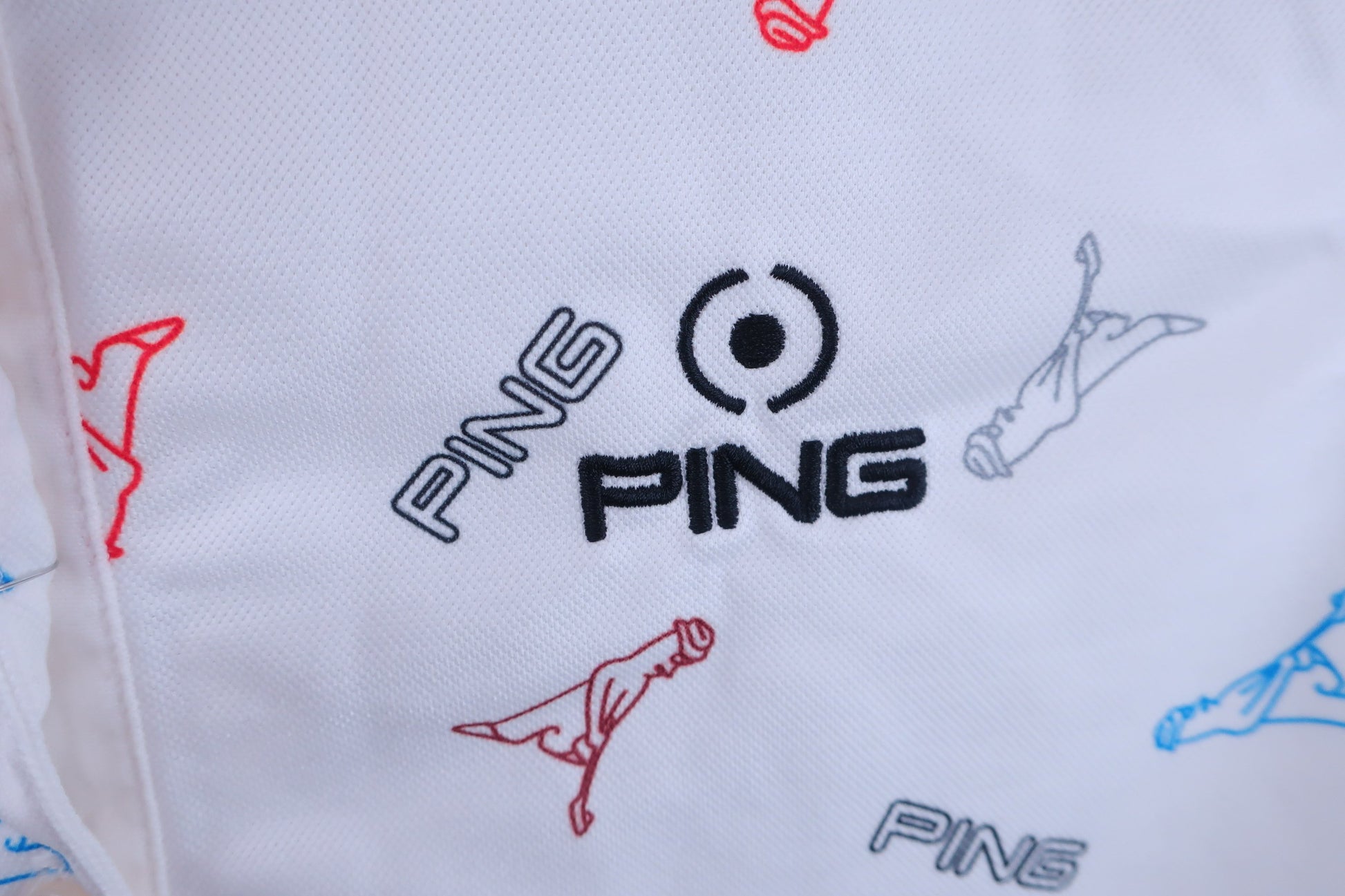 PING(ピン) ポロシャツ 白 レディース S A-2