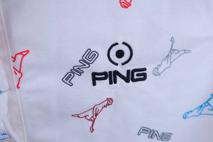 PING(ピン) ポロシャツ 白 レディース S A-2