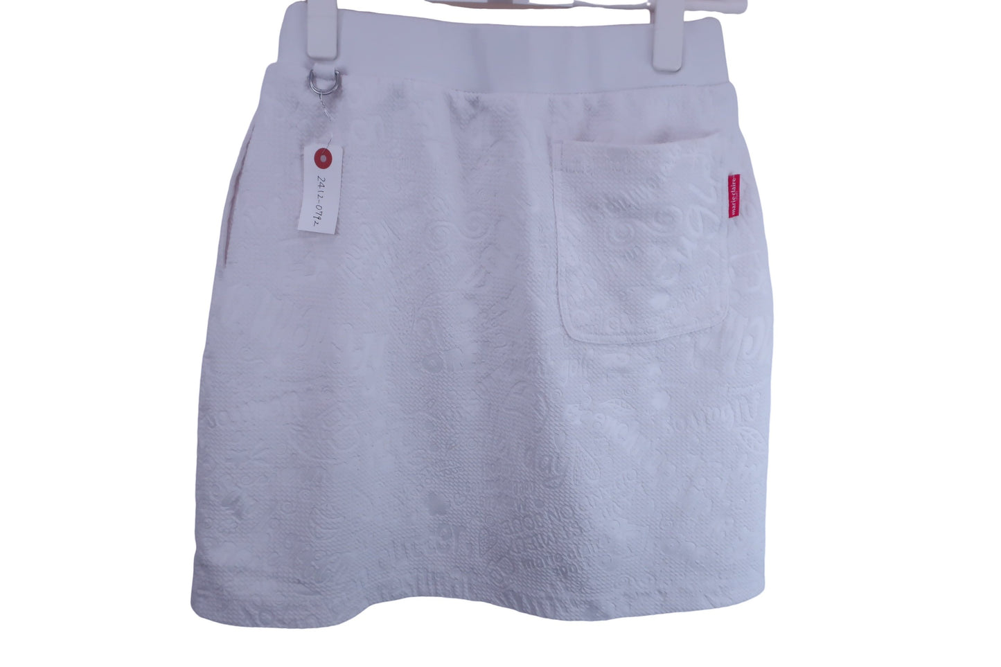 marie claire sport(マリ・クレール・スポーツ) スカート 白 レディース M B-5