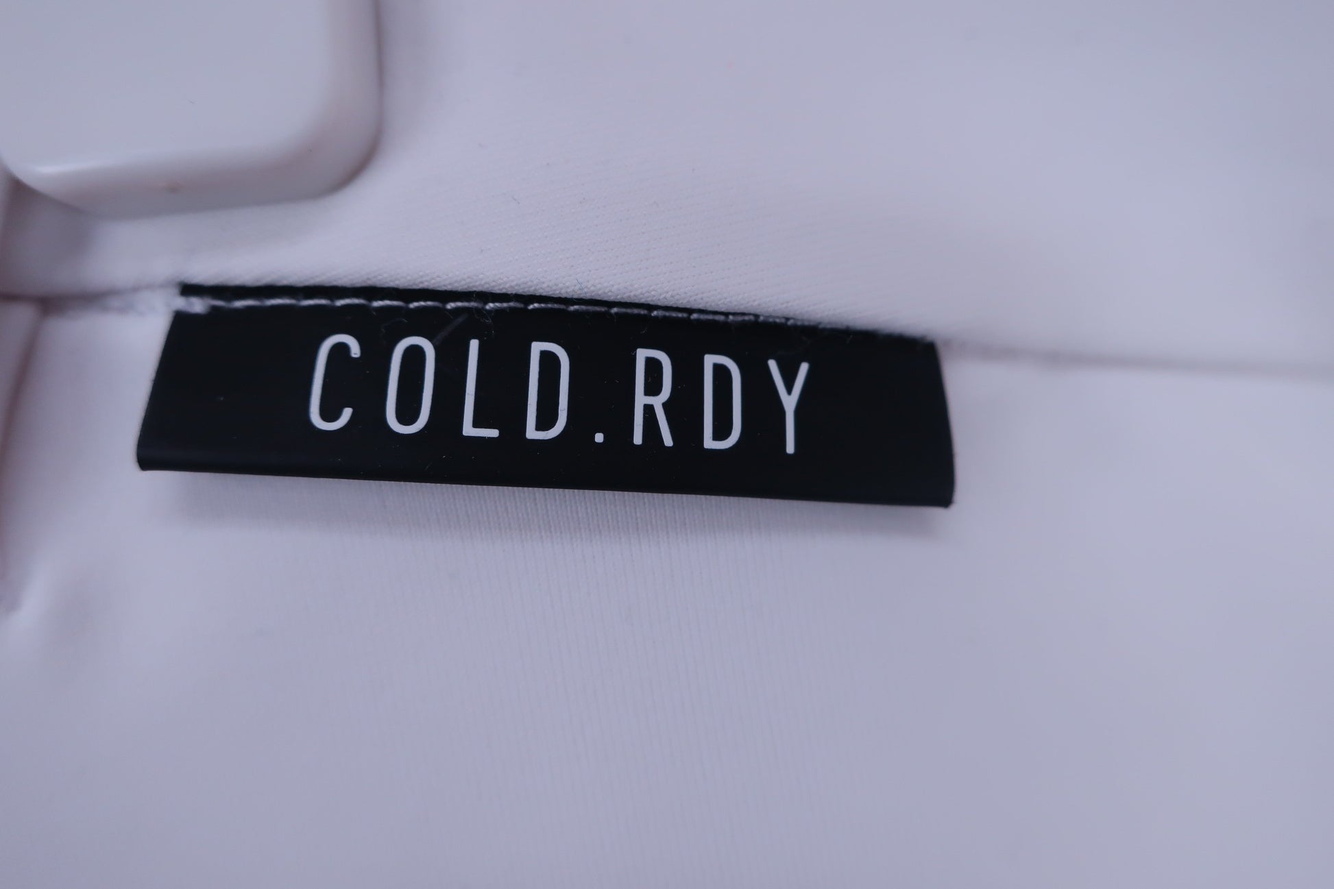 adidas(アディダス) COLD. RDY キルトコンビネーション アンクルパンツ 白 レディース S HY0864 N-4