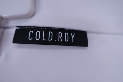 adidas(アディダス) COLD. RDY キルトコンビネーション アンクルパンツ 白 レディース S HY0864 N-4
