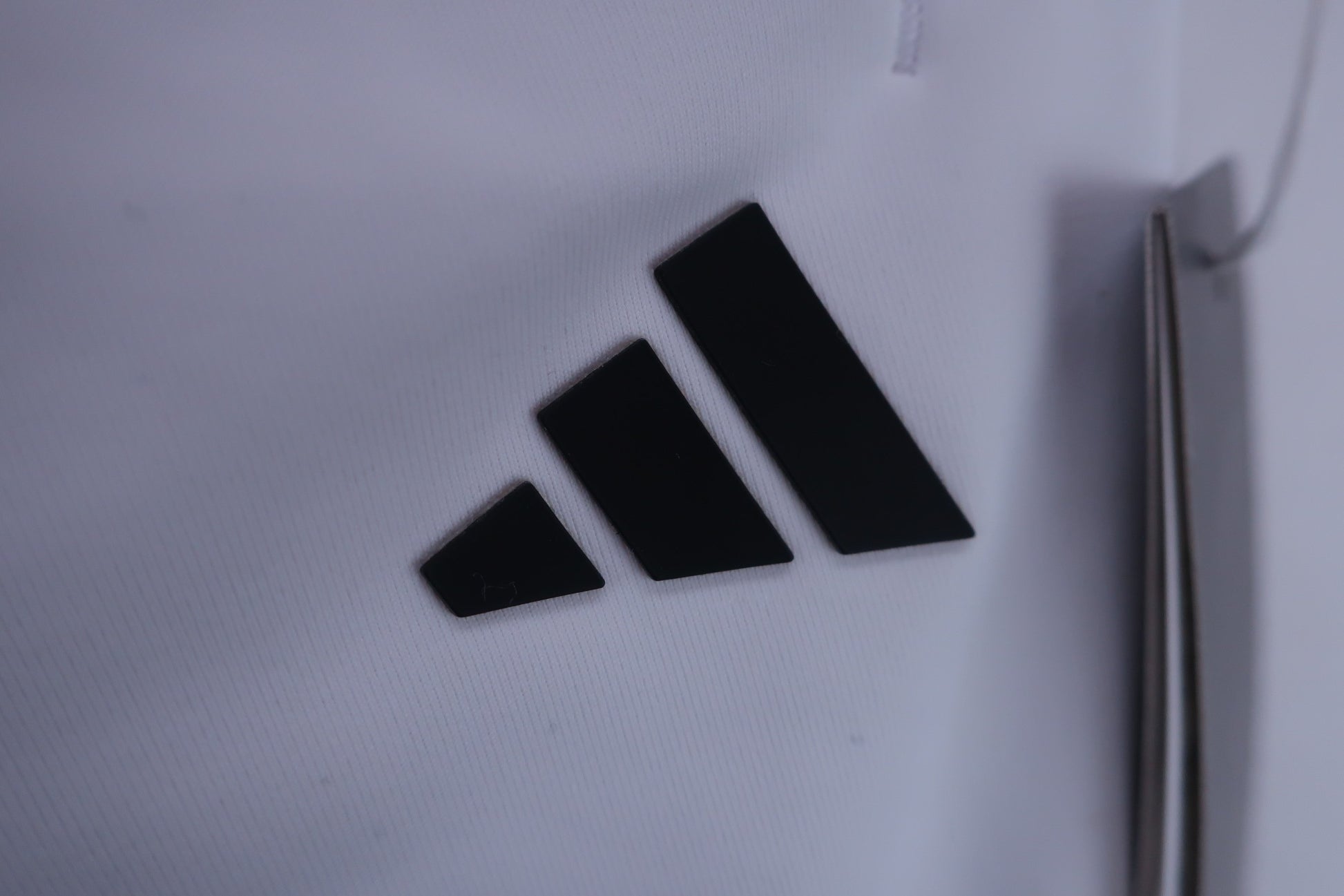 adidas(アディダス) COLD. RDY キルトコンビネーション アンクルパンツ 白 レディース S HY0864 N-5