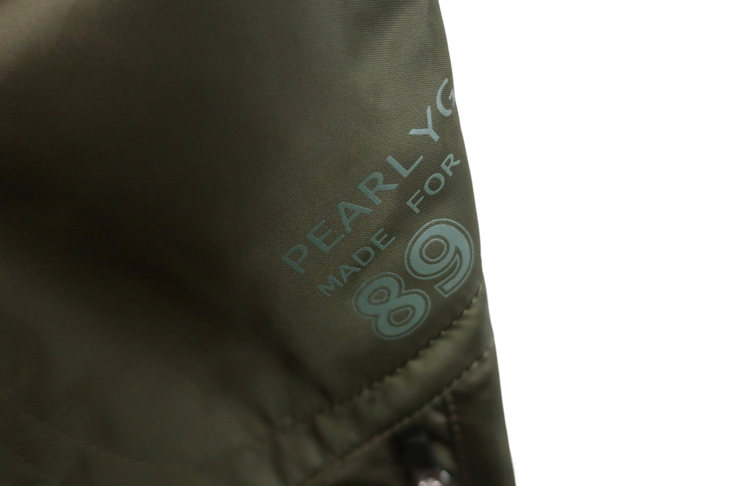 PEARLY GATES(パーリーゲイツ) ナイロンパンツ カーキ レディース 0 055-136022 A-2