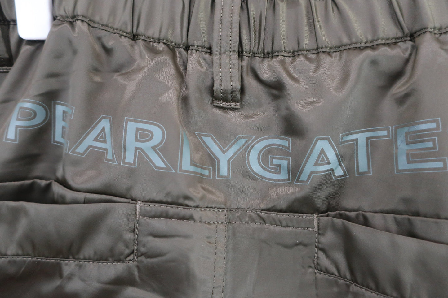 PEARLY GATES(パーリーゲイツ) ナイロンパンツ カーキ レディース 0 055-136022 A-5