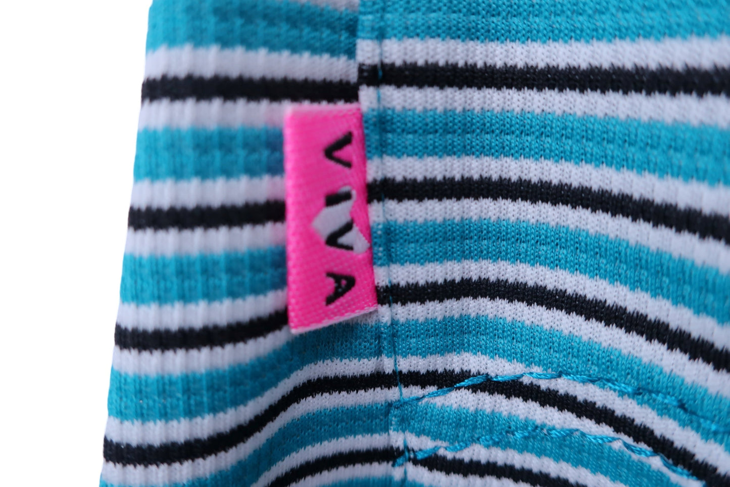 VIVA HEART(ビバハート) スカート 緑系ボーダー レディース 38 012-77543 N-5