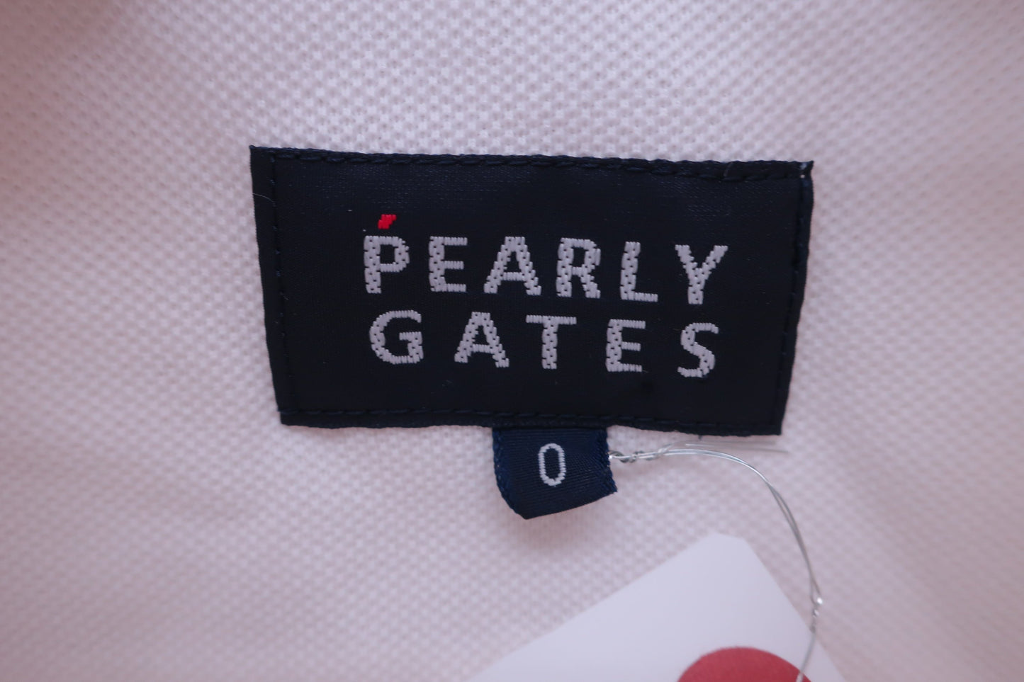 PEARLY GATES(パーリーゲイツ) ポロシャツ 白 レディース 0 055-260308 B-3