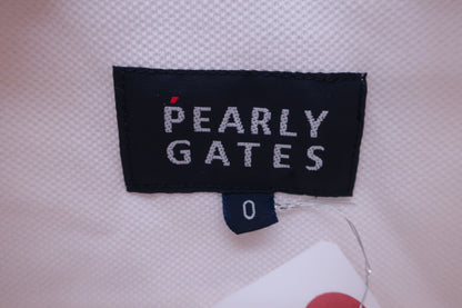 PEARLY GATES(パーリーゲイツ) ポロシャツ 白 レディース 0 055-260308 B-3