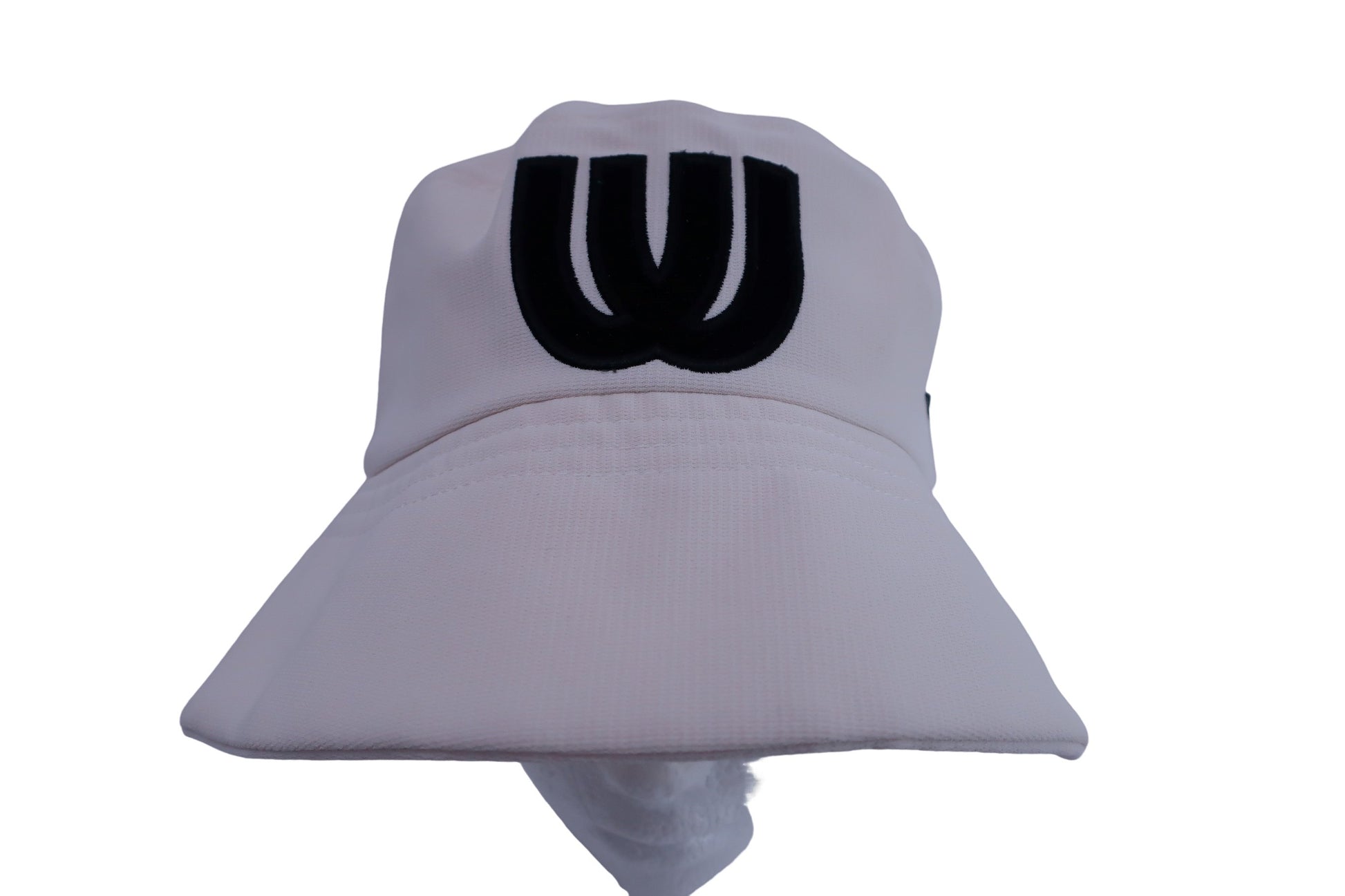 M.U SPORTS(エムユースポーツ) ハット 白 レディース フリーサイズ A-1