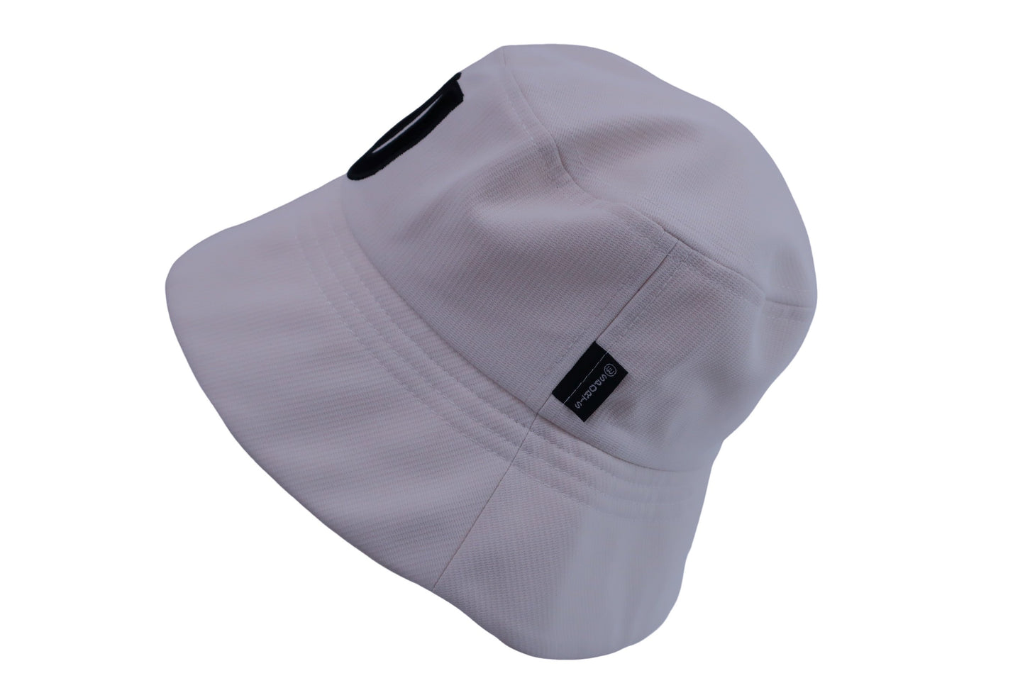 M.U SPORTS(エムユースポーツ) ハット 白 レディース フリーサイズ A-2