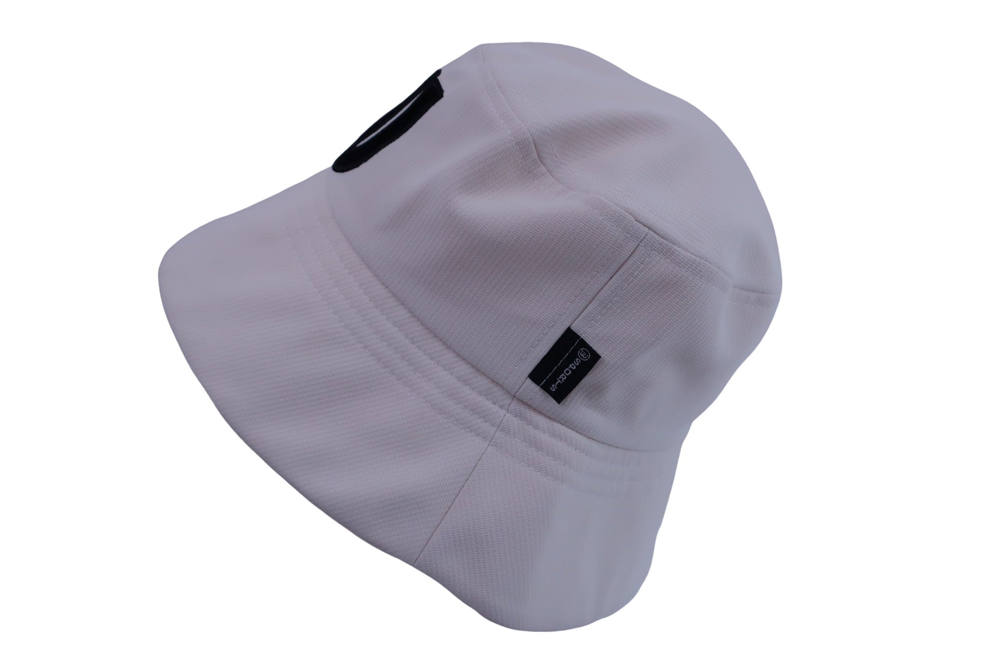 M.U SPORTS(エムユースポーツ) ハット 白 レディース フリーサイズ A-2