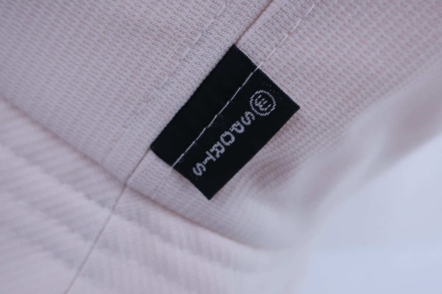 M.U SPORTS(エムユースポーツ) ハット 白 レディース フリーサイズ A-3