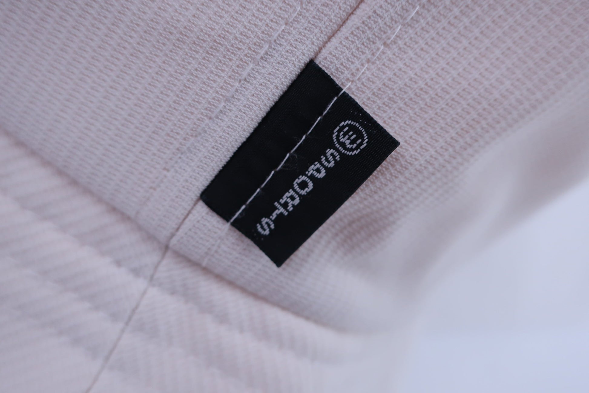 M.U SPORTS(エムユースポーツ) ハット 白 レディース フリーサイズ A-3