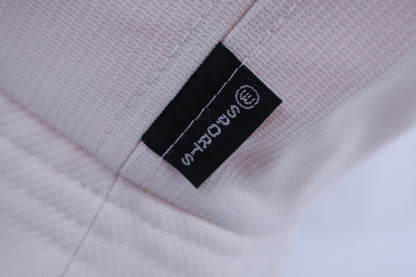 M.U SPORTS(エムユースポーツ) ハット 白 レディース フリーサイズ A-3