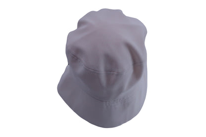 M.U SPORTS(エムユースポーツ) ハット 白 レディース フリーサイズ A-4