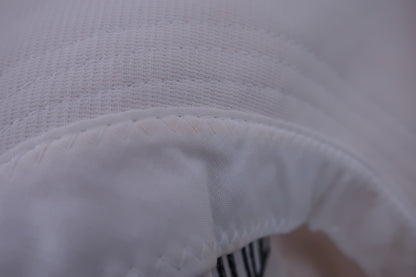 M.U SPORTS(エムユースポーツ) ハット 白 レディース フリーサイズ A-7