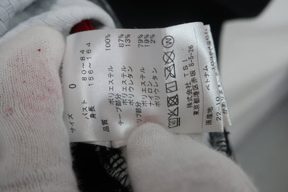 New Balance golf(ニューバランスゴルフ) ダンボールニットモックネックシャツ 黒白ロゴ文字柄 レディース 0 012-3164501 S-4