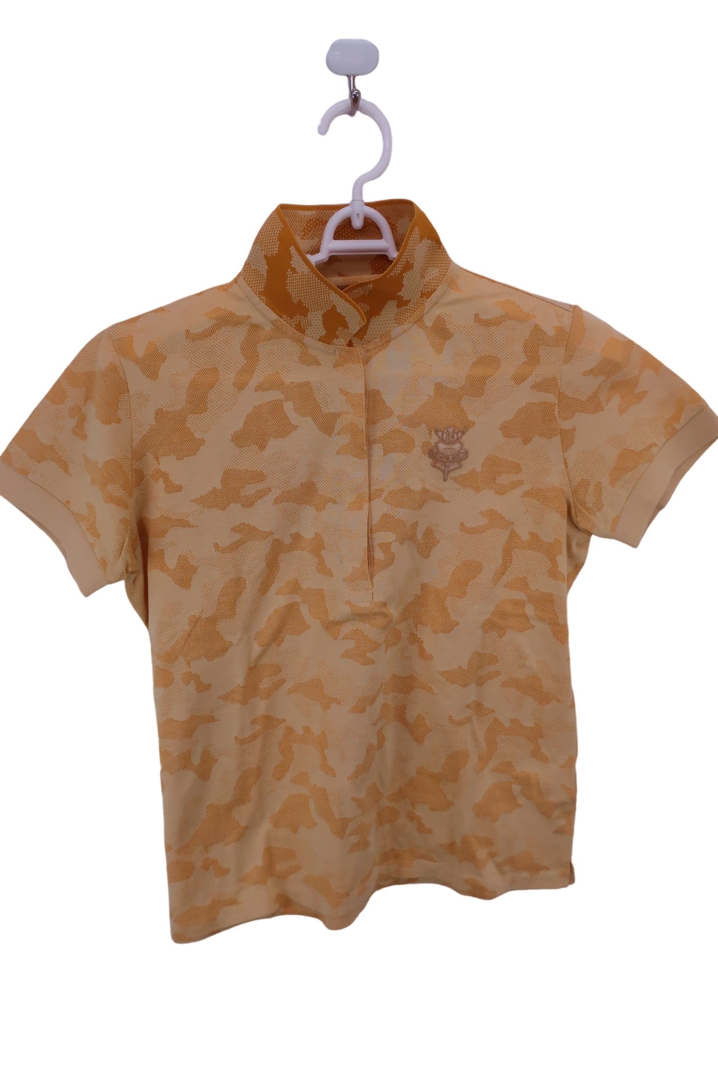 BEAMS GOLF(ビームスゴルフ) ポロシャツ 黄色 レディース L A-1