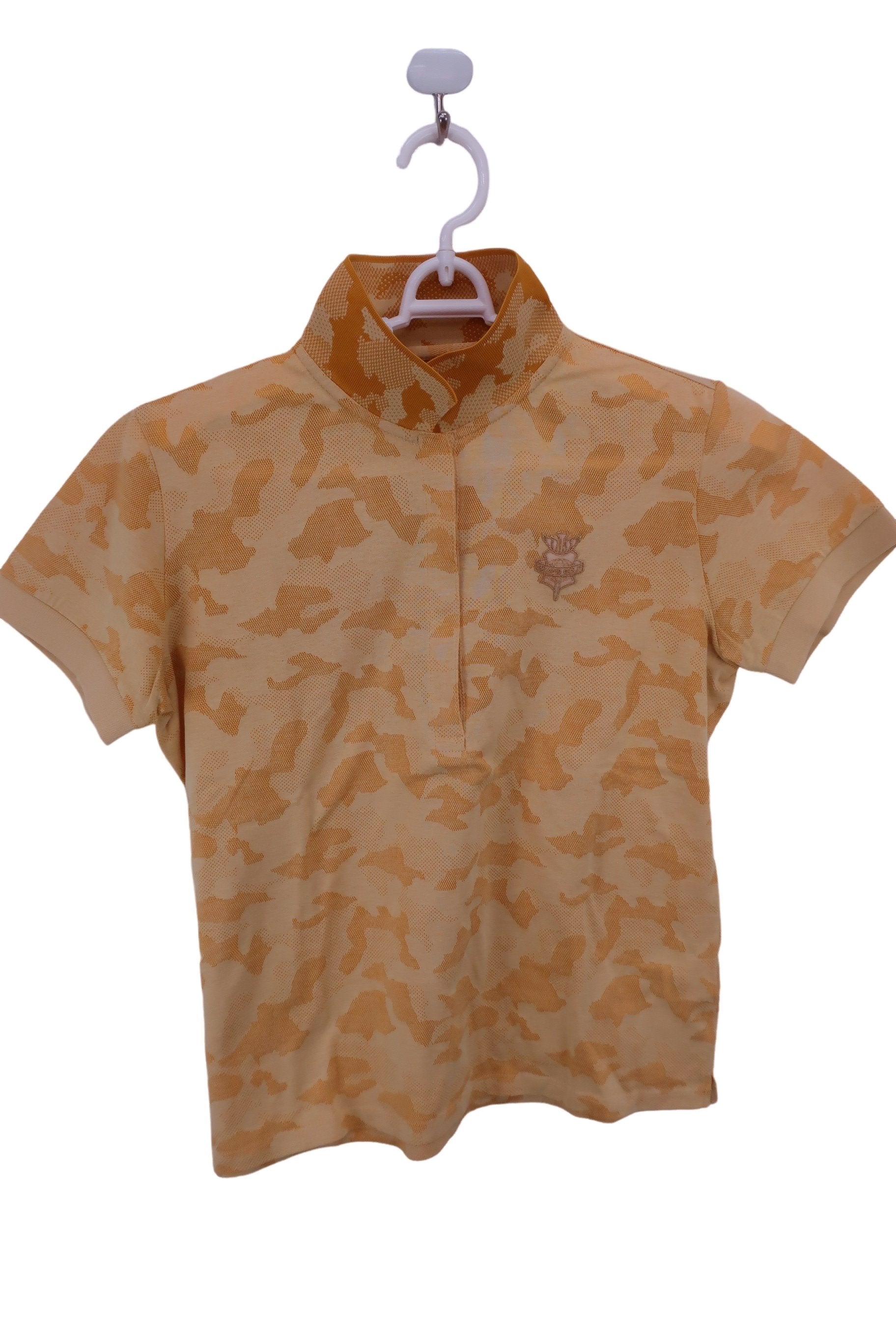 BEAMS GOLF(ビームスゴルフ) ポロシャツ 黄色 レディース L A-1