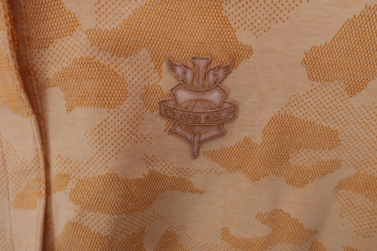 BEAMS GOLF(ビームスゴルフ) ポロシャツ 黄色 レディース L A-2