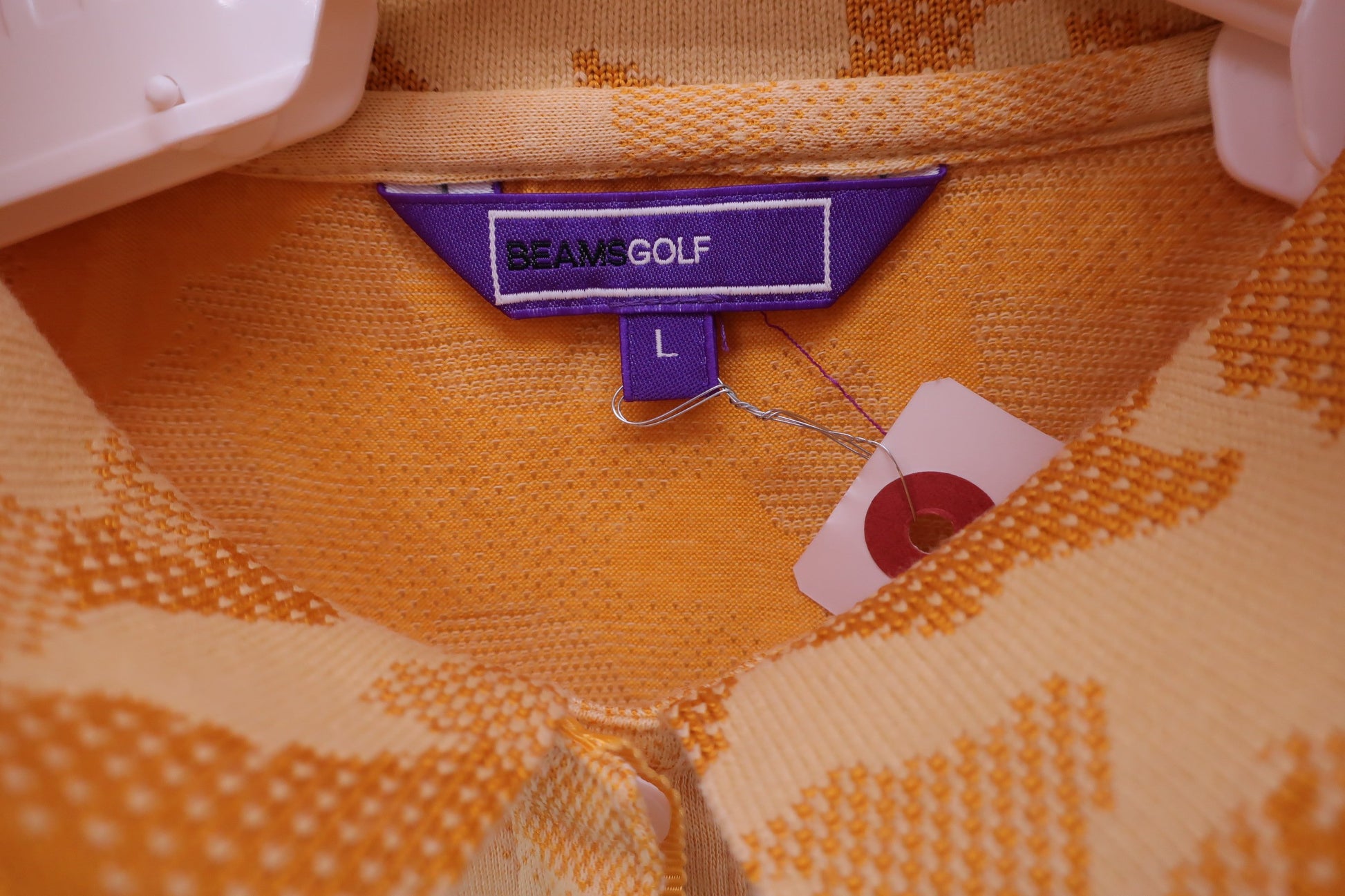 BEAMS GOLF(ビームスゴルフ) ポロシャツ 黄色 レディース L A-3