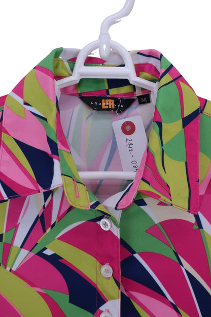 LOUDMOUTH(ラウドマウス) ワンピース 総柄 レディース M B-2