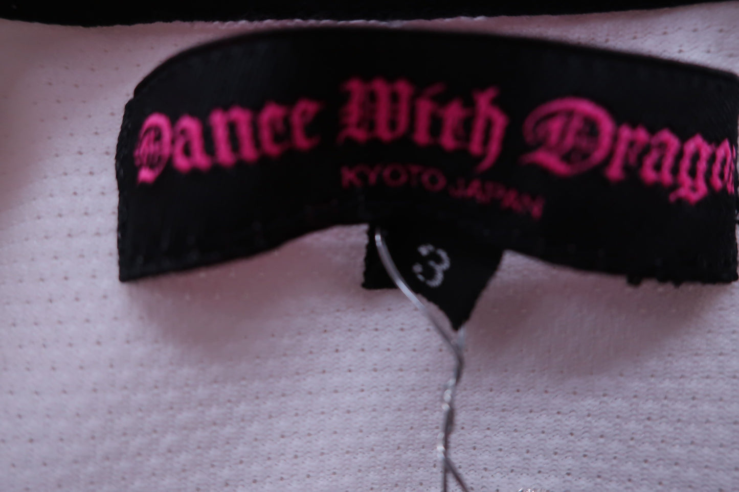 Dance With Dragon(ダンスウィズドラゴン) ポロシャツ 白 レディース 3 D2-165308 A-3