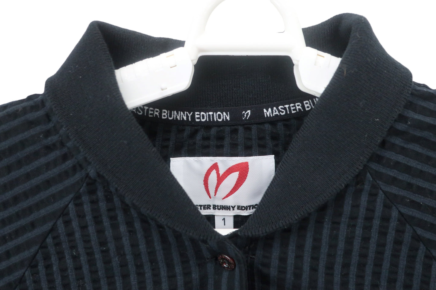 MASTER BUNNY EDITION(マスターバニーエディション) ポロシャツ 黒 レディース 1 759-1160408 A-2