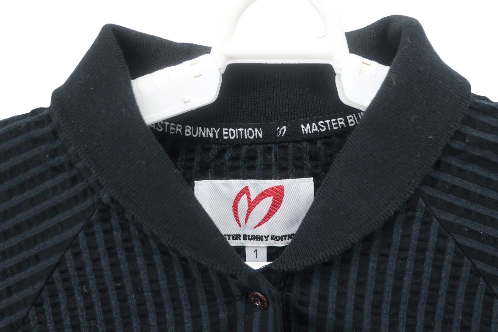 MASTER BUNNY EDITION(マスターバニーエディション) ポロシャツ 黒 レディース 1 759-1160408 A-2