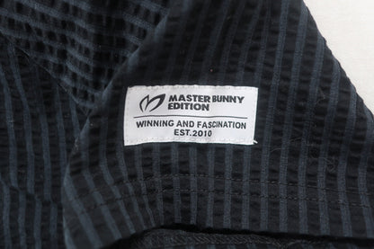 MASTER BUNNY EDITION(マスターバニーエディション) ポロシャツ 黒 レディース 1 759-1160408 A-4