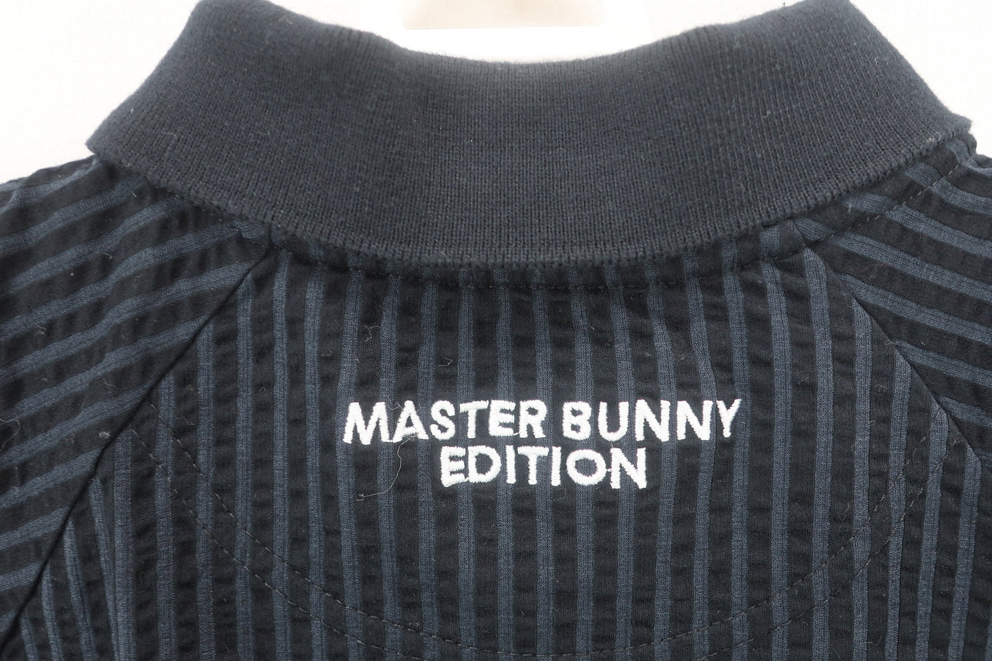 MASTER BUNNY EDITION(マスターバニーエディション) ポロシャツ 黒 レディース 1 759-1160408 A-6
