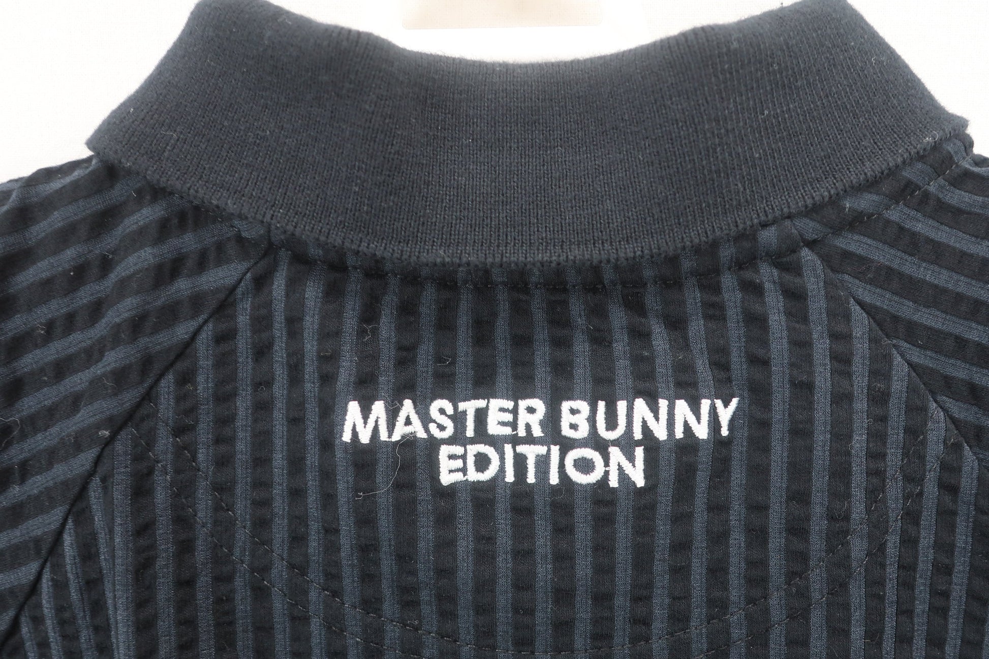 MASTER BUNNY EDITION(マスターバニーエディション) ポロシャツ 黒 レディース 1 759-1160408 A-6
