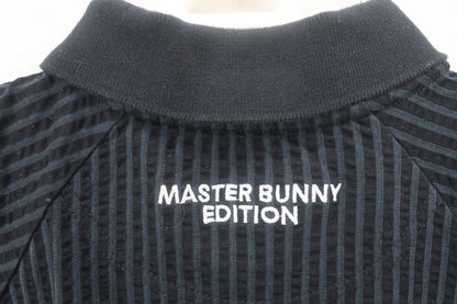 MASTER BUNNY EDITION(マスターバニーエディション) ポロシャツ 黒 レディース 1 759-1160408 A-6