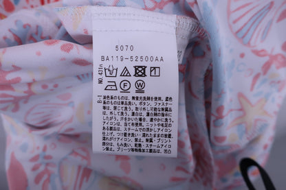 adabat(アダバット) ワンピース 白カラフル総柄 レディース 38 A-5