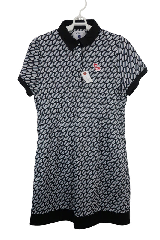 efficace(エフィカス) ワンピース 丸総柄 レディース 3 A-1