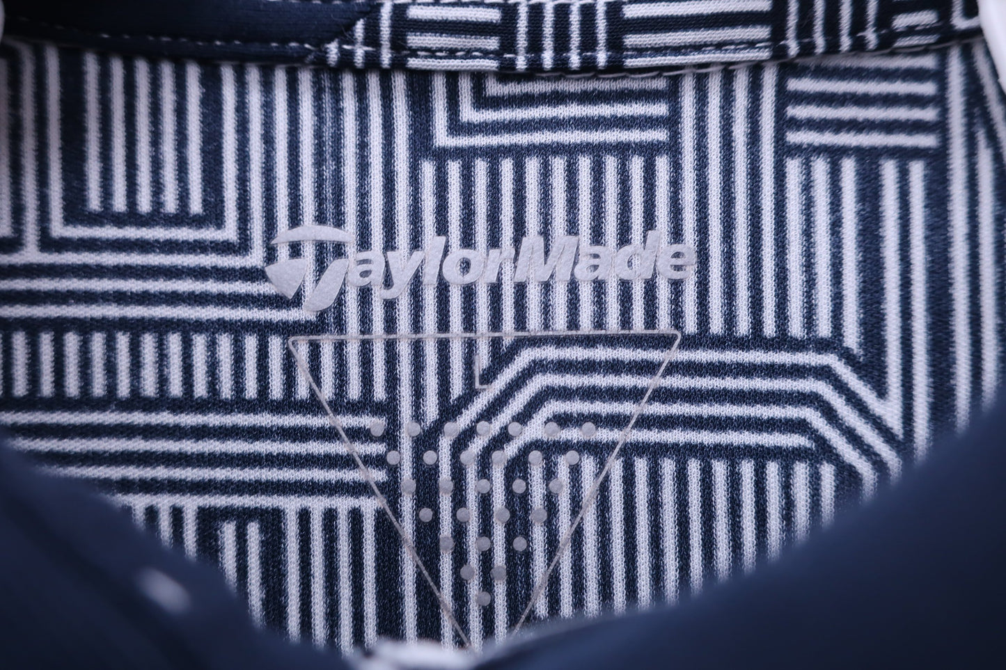 TaylorMade(テーラーメイド) ポロシャツ&スカート セットアップ ネイビー総柄 レディース L A-3