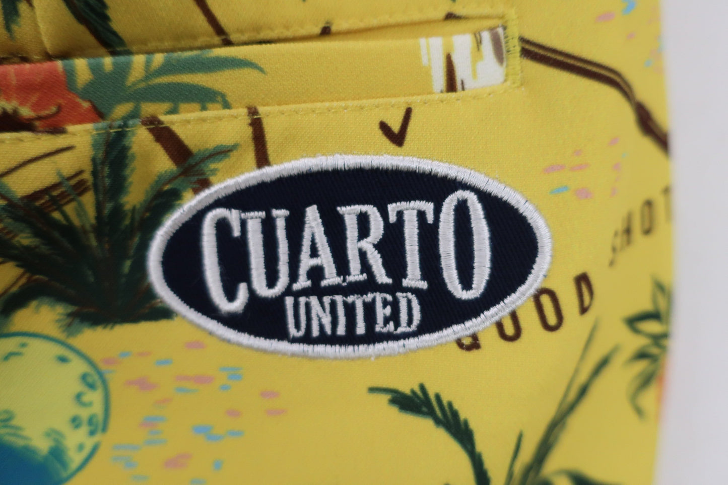 Cuarto UNITED(クアルトユナイテッド) スカート 黄色総柄 レディース M A-3