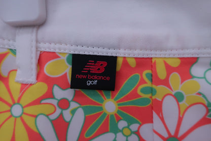 New Balance golf(ニューバランスゴルフ) スカート オレンジ花総柄 レディース 2 012-2134507 A-6