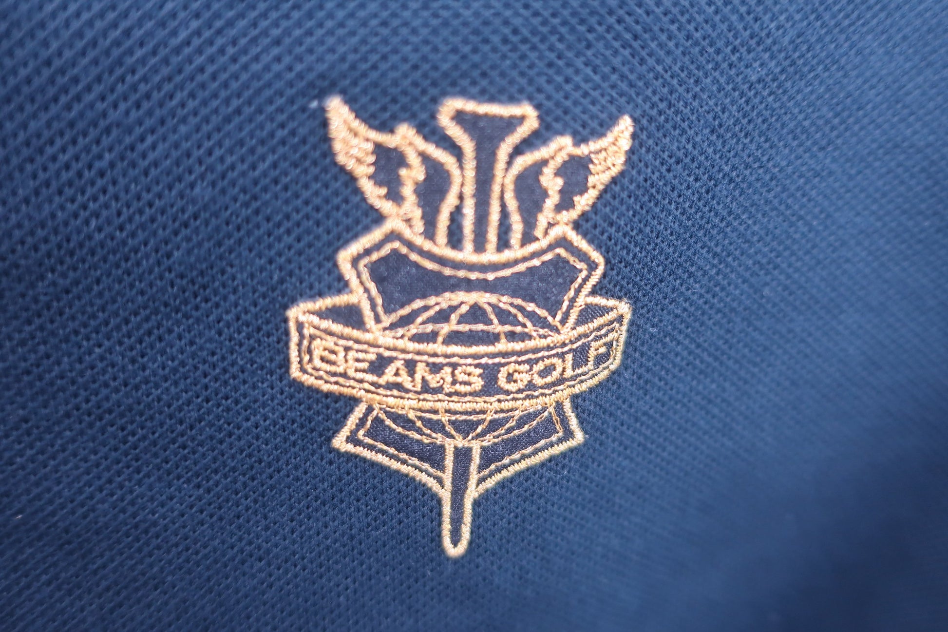 BEAMS GOLF(ビームスゴルフ) ポロシャツ ネイビー レディース L A-2