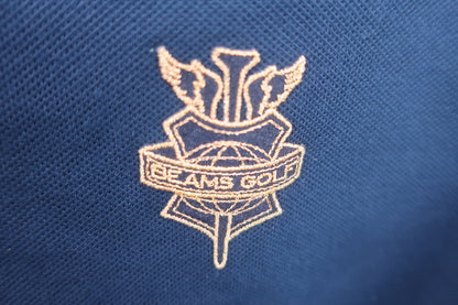 BEAMS GOLF(ビームスゴルフ) ポロシャツ ネイビー レディース L A-2