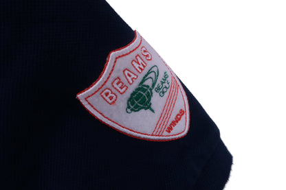 BEAMS GOLF(ビームスゴルフ) ポロシャツ ネイビー レディース L A-5