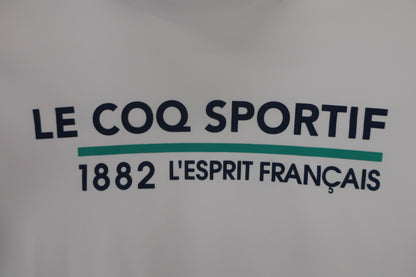 le coq sportif(ルコックスポルティフ) モックネックシャツ 白 レディース M A-2