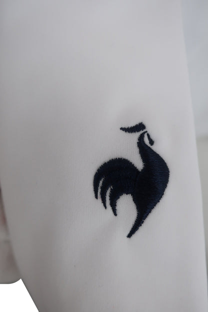 le coq sportif(ルコックスポルティフ) モックネックシャツ 白 レディース M A-4