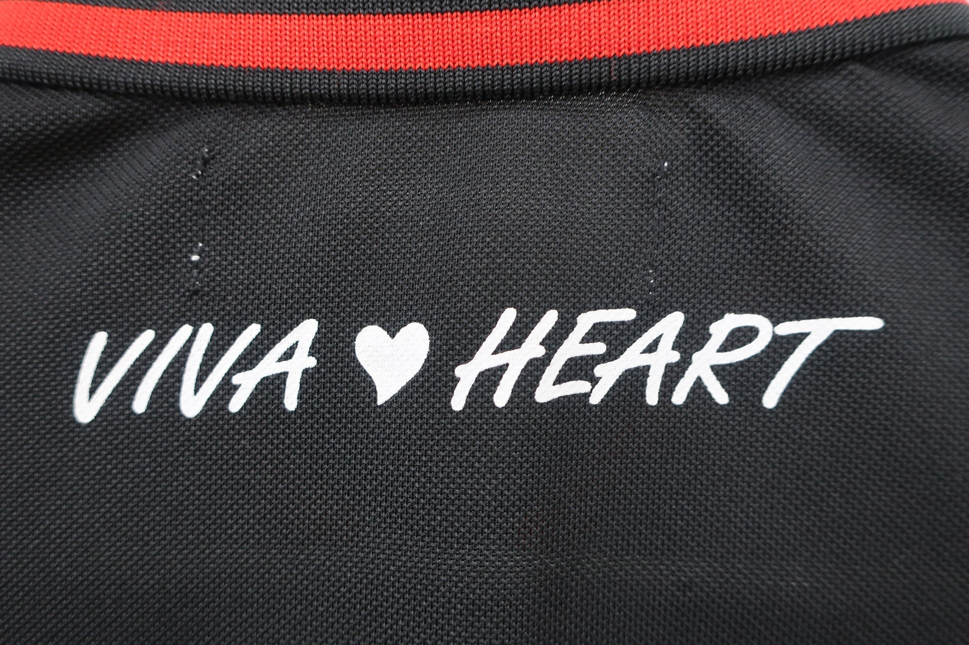 VIVA HEART(ビバハート) ポロシャツ 白黒 レディース 42 A-5