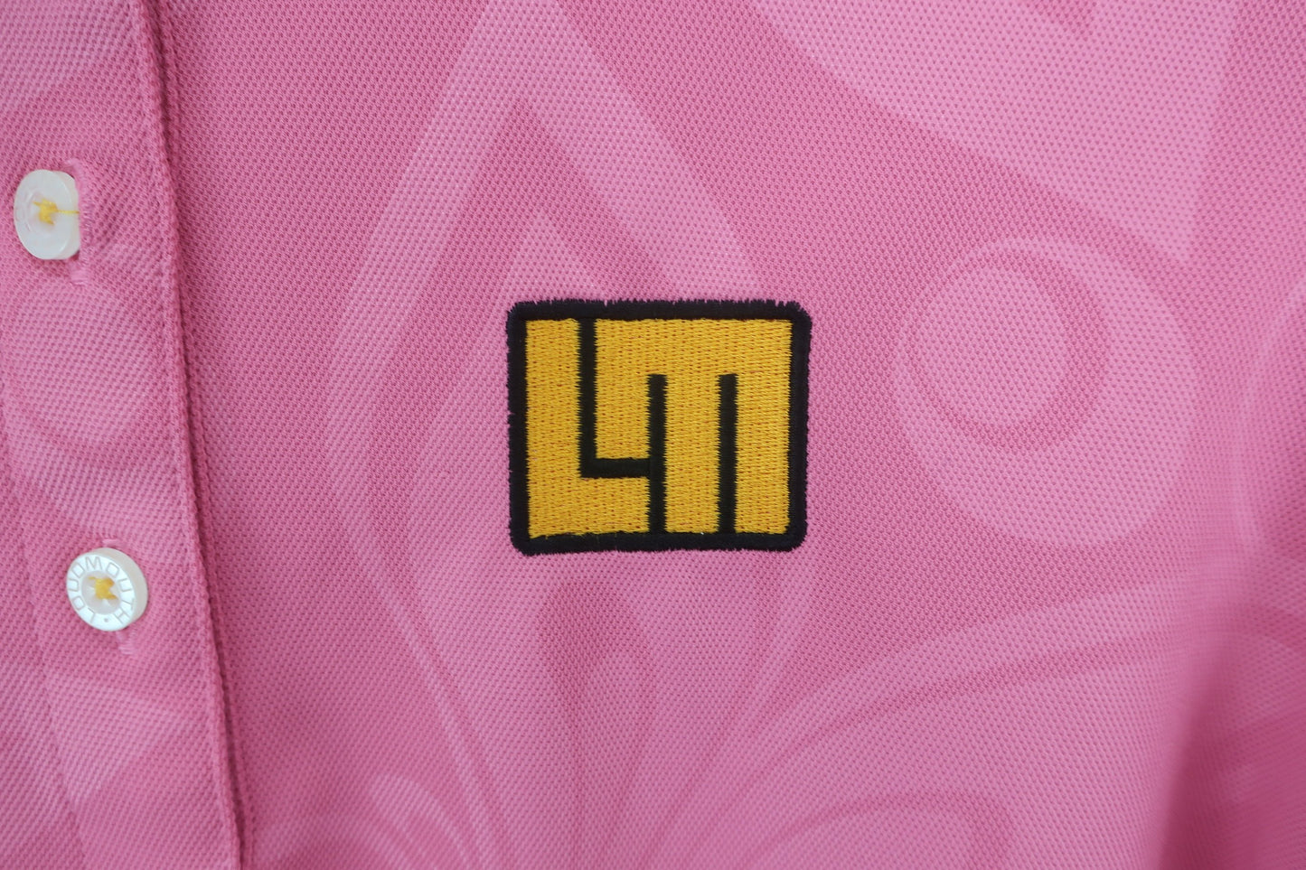 LOUDMOUTH(ラウドマウス) ポロシャツ ピンク レディース L A-2