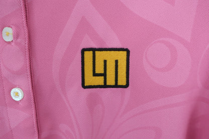LOUDMOUTH(ラウドマウス) ポロシャツ ピンク レディース L A-2